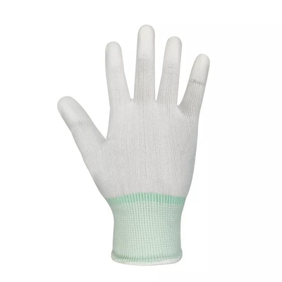 13 Ölçer Karbon Fiber Esd El Eldivenleri Anti - Statik PU Top Fit Kaplamalı Parmak ESD Eldivenler