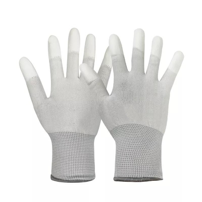 13 Ölçer Karbon Fiber Esd El Eldivenleri Anti - Statik PU Top Fit Kaplamalı Parmak ESD Eldivenler