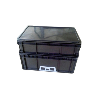 Elektronik Depolama ESD PCB Tepsi Plastik Antistatik Konteyner 400x300x270