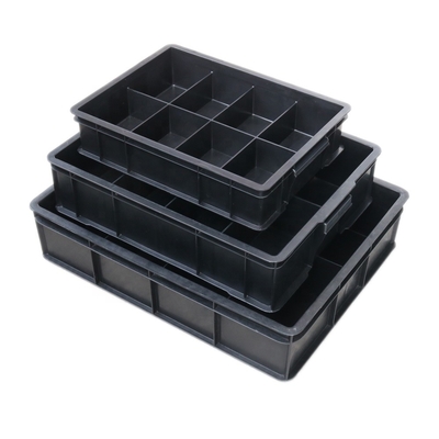 Elektronik Depolama ESD PCB Tepsi Plastik Antistatik Konteyner 400x300x270