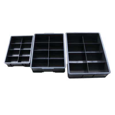 Elektronik Depolama ESD PCB Tepsi Plastik Antistatik Konteyner 400x300x270