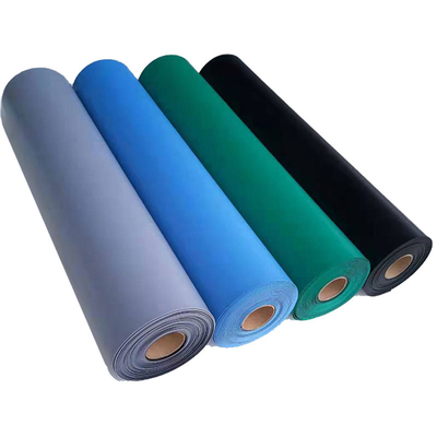 Elektronik Üretim Hizmetleri ESD Masa Örtüsü 120cm X 60cm Mavi Siyah Gri Yeşil