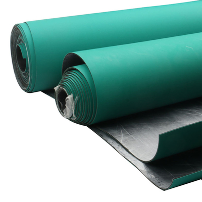 100cm X 90cm Yeşil Kauçuk Paspas, Elektronik Montaj için ESD Masa Matı