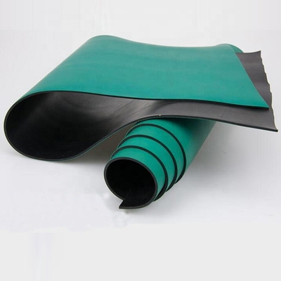 100cm X 90cm Yüzey Dayanımı ESD Anti Statik Mat 10E6 Döşemeye Uygun