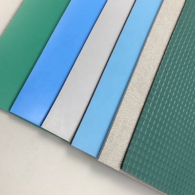 Özel Boyut 800x600x2mm Anti Statik Mat, BGA Onarım Çalışması için ESD Masa Mat
