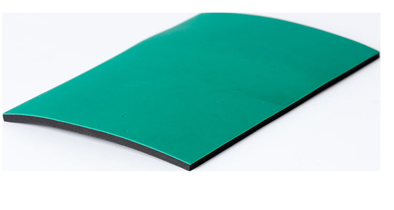 BGA Onarımı İçin Su Geçirmez Battaniye ESD Anti Statik Mat 300mmX300mX2mm