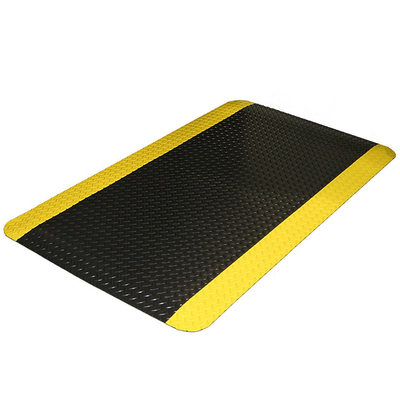 Ergonomik Kauçuk ESD PVC Karo Anti Statik Döşeme Mat Yorgunluk Önleyici
