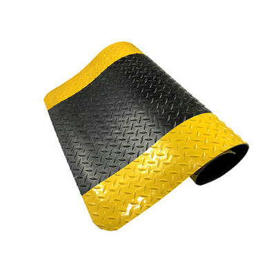 Ergonomik Kauçuk ESD PVC Karo Anti Statik Döşeme Mat Yorgunluk Önleyici