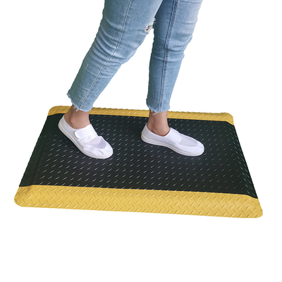 PVC Endüstriyel Temiz Oda Anti Statik Döşeme Mat Yorgunluk Önleyici ESD Kauçuk