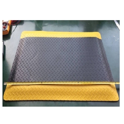 Atölye için Platform Masa Zemin PVC Endüstriyel Kaymaz ESD Anti Yorulma Mat