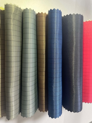5mm Şerit ESD Kumaşlar Temiz Oda Antistatik Ücretsiz Polyester ESD Güvenlik Anti-Statik Kumaş