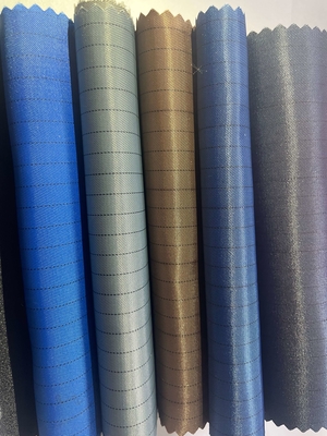 5mm Şerit ESD Kumaşlar Temiz Oda Antistatik Ücretsiz Polyester ESD Güvenlik Anti-Statik Kumaş