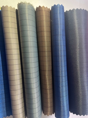 5mm Şerit ESD Kumaşlar Temiz Oda Antistatik Ücretsiz Polyester ESD Güvenlik Anti-Statik Kumaş
