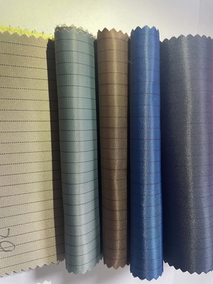 5mm Şerit ESD Kumaşlar Temiz Oda Antistatik Ücretsiz Polyester ESD Güvenlik Anti-Statik Kumaş