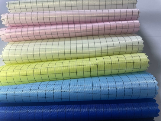 Özelleştirme Dayanıklı Anti Statik ESD Beyaz Sıcak Tutma Vatka Polyester Kumaş Vatka Dolgu