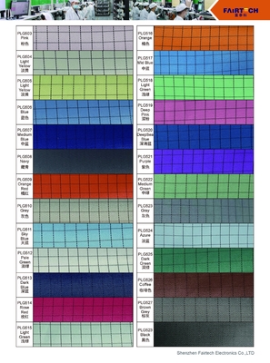 Tıbbi Antistatik Kumaş ESD Şerit 5mm 99% Polyester 1% Karbon Fiber Anti-Statik İş Elbiseleri Kumaş
