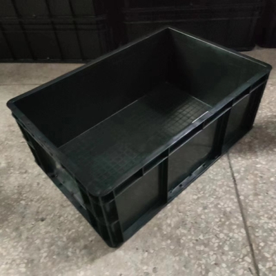 ESD Bileşen Kutusu ESD Güvenli Saklama Kutuları Küçük Siyah Antistatik Kutu İletken Plastik Küçük Anti Statik Paketleme Tepsisi