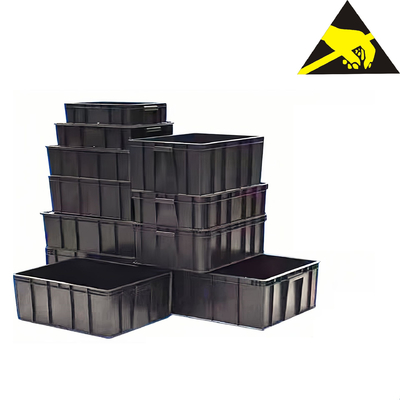 Esd Plastik Tepsi PCB ESD Anti-Statik Blister Ambalaj Esd Antistatik Elektronik Tepsi Anti Statik Saklama Kutuları