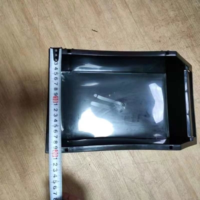 ESD Plastik Tepsi Kutu Kutuları Pp Katlanır Lojistik İletken Anti Statik Saklama Kutuları Kurulu Büyük Tote Kutu