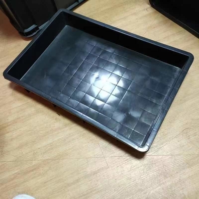 Elektronik Atölyeler İçin Geri Dönüştürülebilir Paketleme Ekipmanları ESD Tote Antistatik Saklama Kutusu Esd Pcb Tepsileri