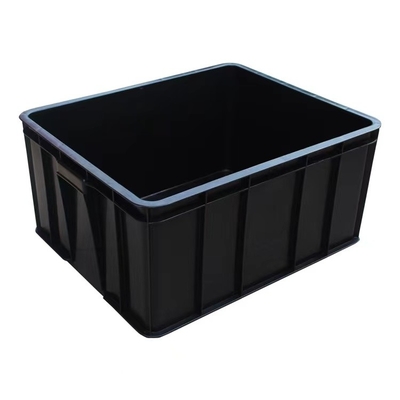 Küçük ESD Güvenli Plastik Kutular 350 * 265 * 125mm Anti Statik Kutu Parlak Laminasyon