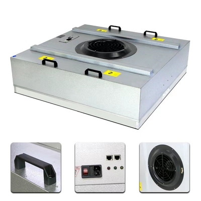 Temiz Oda için 220 240V 50 60Hz FFU Fan Filtresi Laminer Akış Başlığı