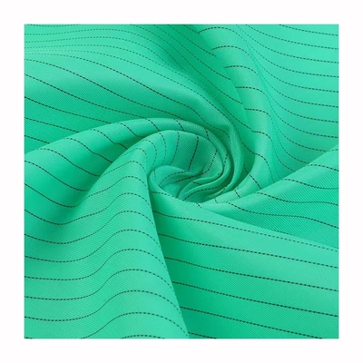 Polyester Anti Statik ESD Kumaşlar Elektronik Fabrika Temiz Oda Kumaşları