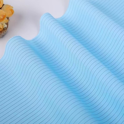 Pamuklu Antistatik ESD Kumaşlar Izgara Polyester Statik Dağıtıcı Kumaş