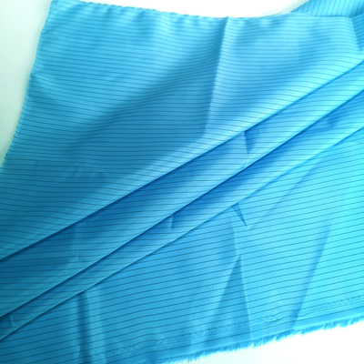 0.25cm Anti Statik ESD Kumaşlar Polyester Pamuk 100d*100d Dokuma Kumaşlar