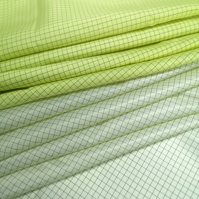 Örme Anti Statik ESD Kumaşlar 108gsm Anti Statik Polyester Kumaş