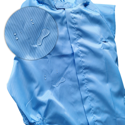 Workwear Anti Statik ESD Kumaşlar %100 Polyester Astar Kumaş