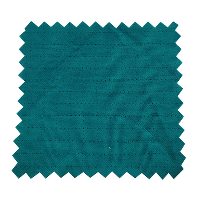 166 * 89 Tek Kullanımlık Koruyucu Elbise için Anti Statik Polyester Kumaş 5mm Izgara