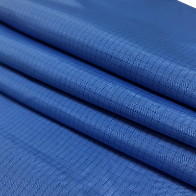 %75 Pamuk Anti Statik ESD Kumaşlar %25 Polyester Anti Statik Tekstiller