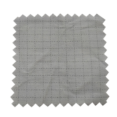 Twill 144cm Anti Statik ESD Kumaşlar Polyester Statik Dağıtıcı Kumaş