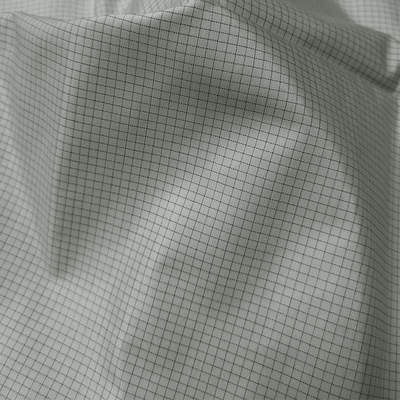 Twill 144cm Anti Statik ESD Kumaşlar Polyester Statik Dağıtıcı Kumaş