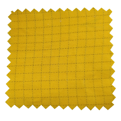 Yıkanabilir Anti Statik ESD Kumaşlar Tekstil Kompozit Polyester Pamuk