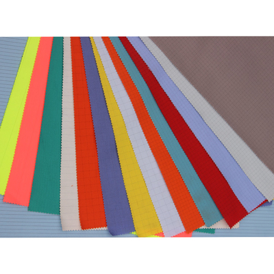 Temiz oda için Elektrik İletken Anti Statik ESD Kumaşlar Polyester
