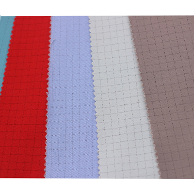 Temiz oda için Elektrik İletken Anti Statik ESD Kumaşlar Polyester