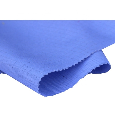 ESD Anti Statik Dokumasız Kumaşlar Temiz Oda İçin Polyester Karbon Fiber