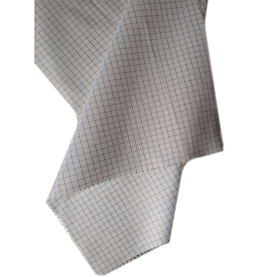 75D * 75D Anti Statik ESD Kumaşlar Laboratuvar Önlüğü Temiz Oda İçin Polyester