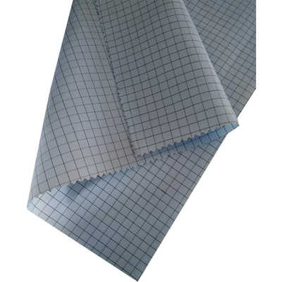 75D * 75D Anti Statik ESD Kumaşlar Laboratuvar Önlüğü Temiz Oda İçin Polyester