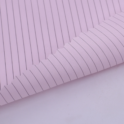 ESD Tozsuz Temiz Oda Kumaşları %98 Polyester Anti Statik Tekstiller