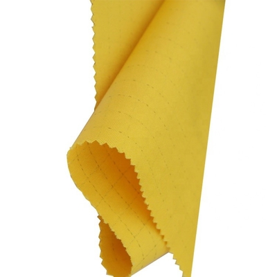 5mm Antistatik ESD Kumaşlar Temiz Oda Giysileri İçin Polyester Tekstil