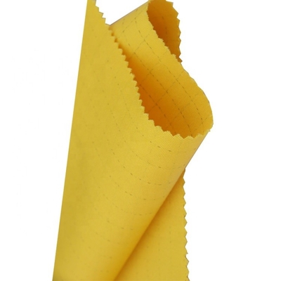 5mm Antistatik ESD Kumaşlar Temiz Oda Giysileri İçin Polyester Tekstil