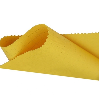 5mm Antistatik ESD Kumaşlar Temiz Oda Giysileri İçin Polyester Tekstil