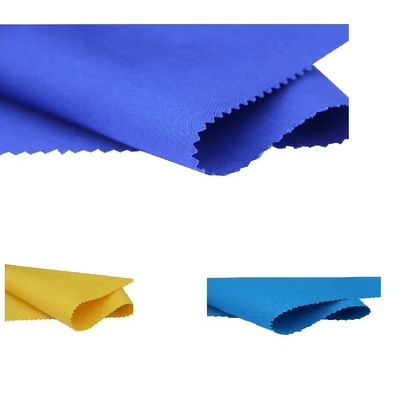 İletken Polyester Giysiler için 108gsm Dokuma Anti Statik ESD Kumaşlar