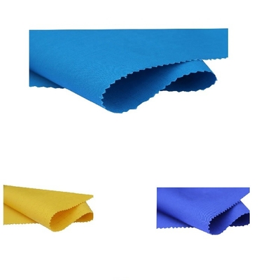 İletken Polyester Giysiler için 108gsm Dokuma Anti Statik ESD Kumaşlar
