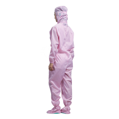 Tıbbi Anti Statik Laboratuvar Önlüğü Toza Dayanıklı Unisex ESD Laboratuvar Önlüğü