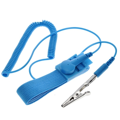 Fairtech Elastik Anti Statik ESD Bilek Kayışı 2.2MM PVC Kablosuz Anti Statik Bileklik