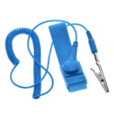 Fairtech Elastik Anti Statik ESD Bilek Kayışı 2.2MM PVC Kablosuz Anti Statik Bileklik
